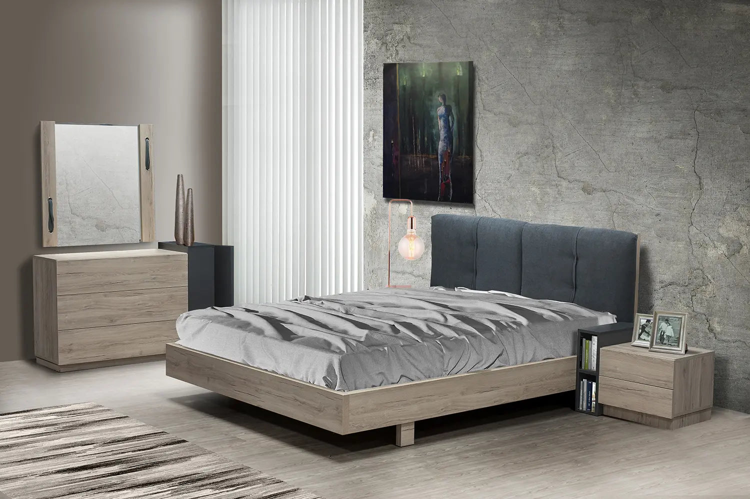 Pillow Wooden Bedroom