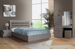 Rubic Wooden Bedroom