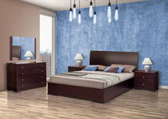 Sierra Wooden Bedroom
