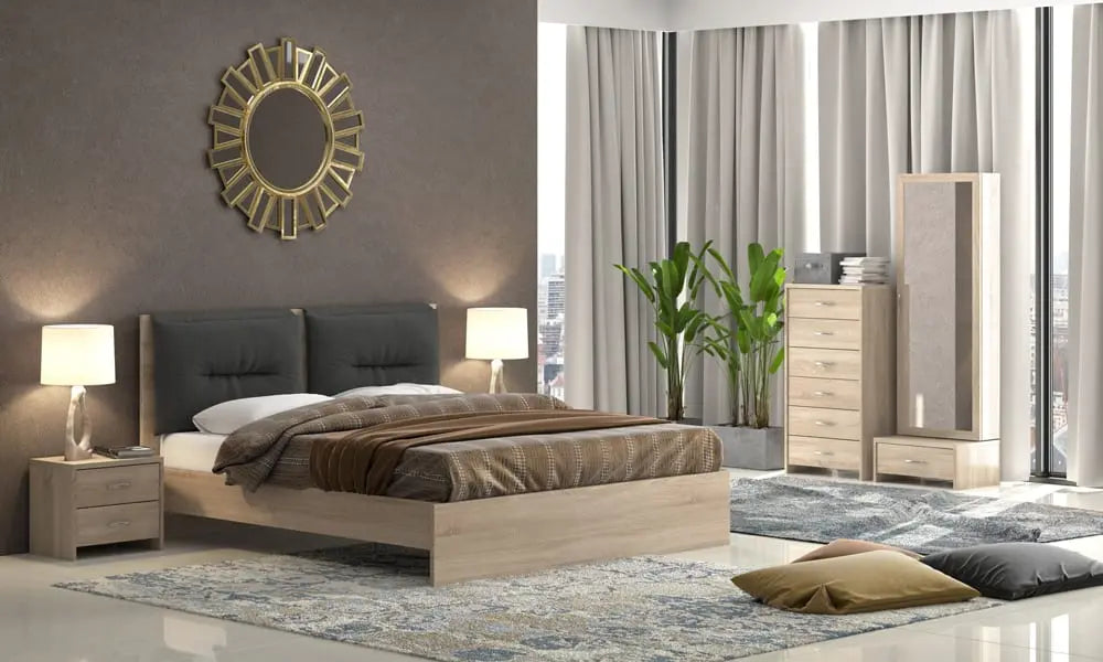 Hypnos Wooden Bedroom