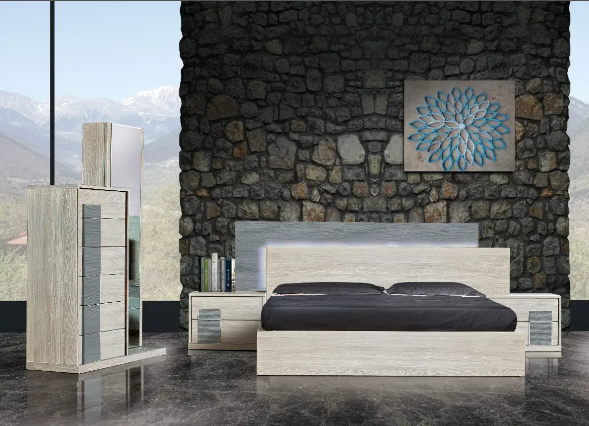 Tetris Wooden Bedroom