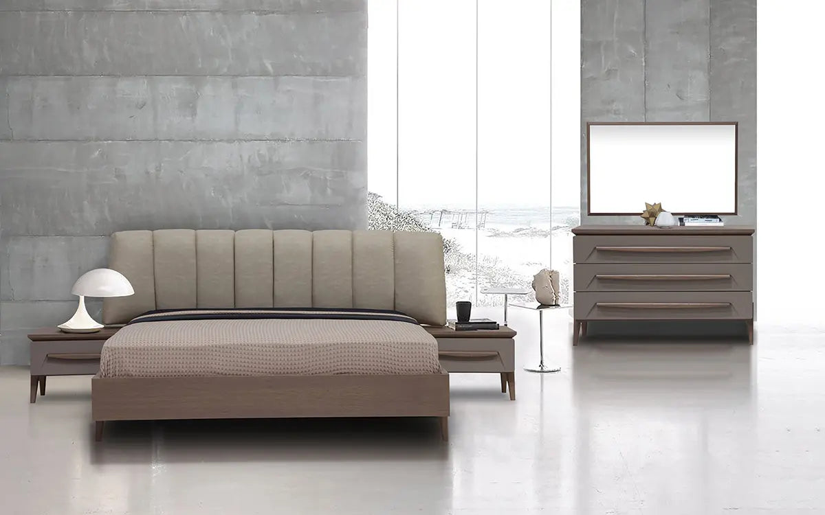 Vapor Wooden Bedroom