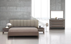 Vapor Wooden Bedroom