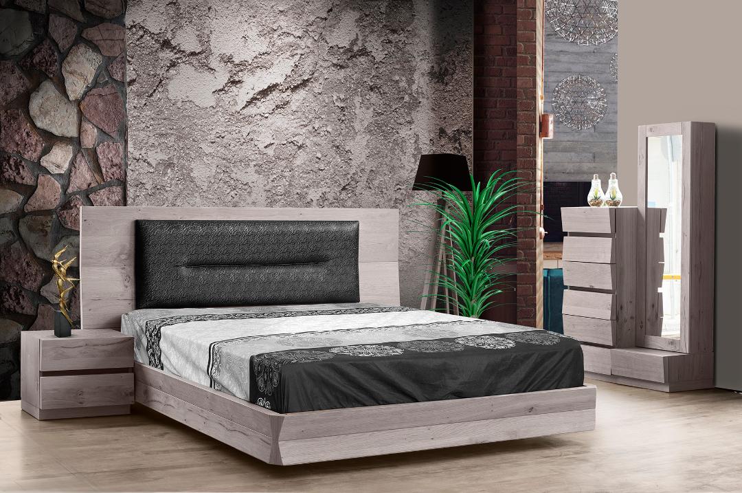 Diamond Wooden Bedroom