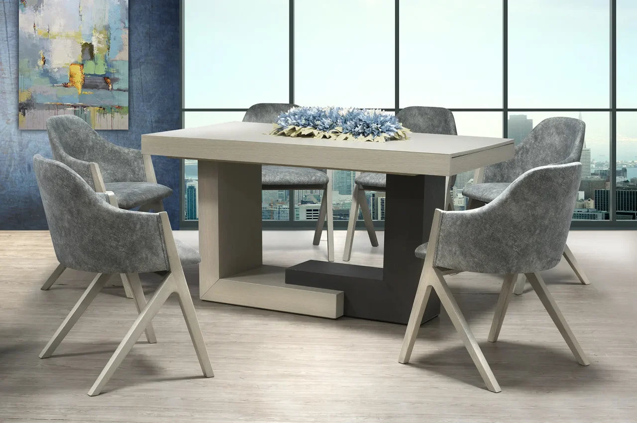 Ying Yang Wooden Table