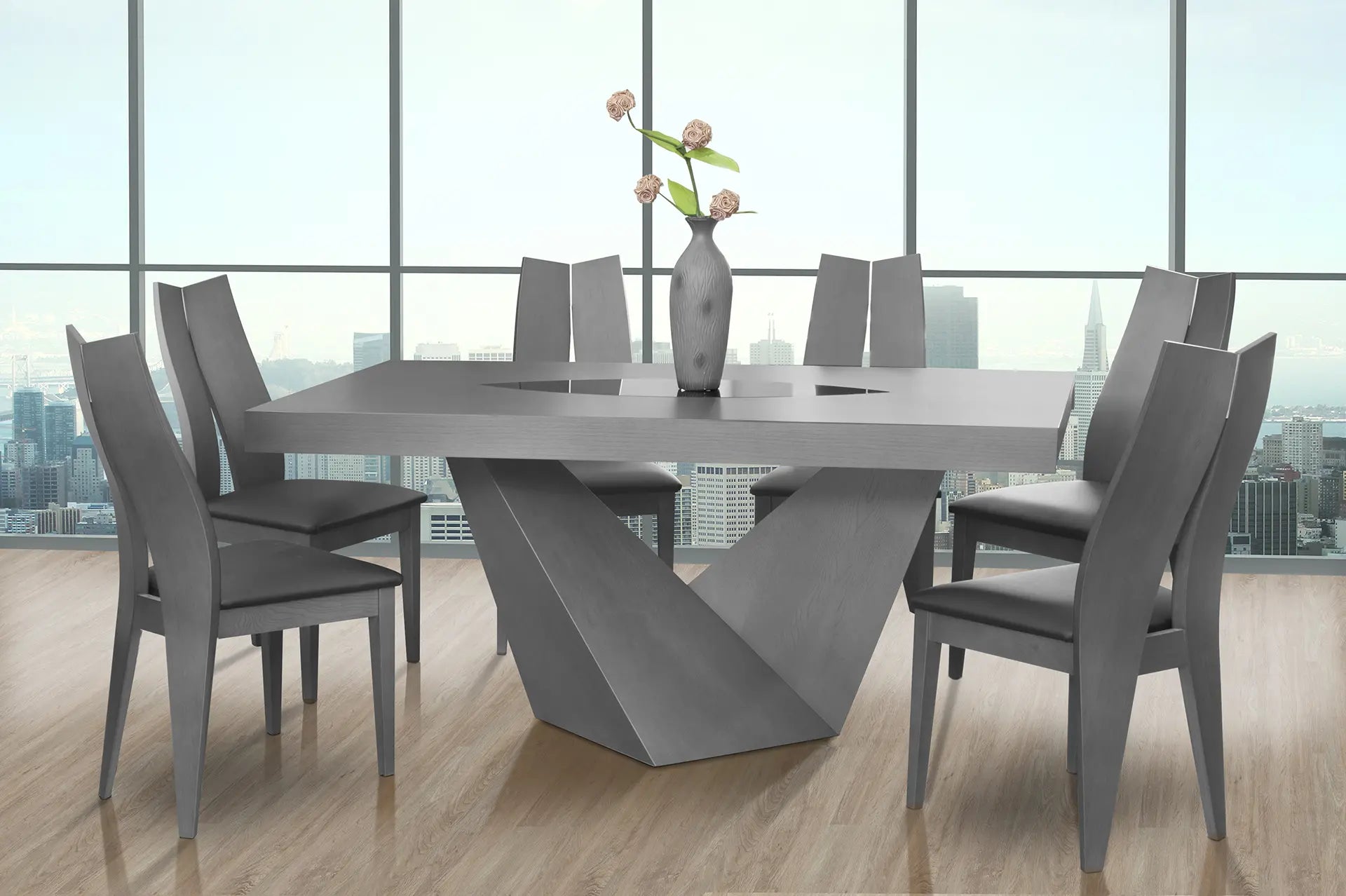 Evelina Wooden Table